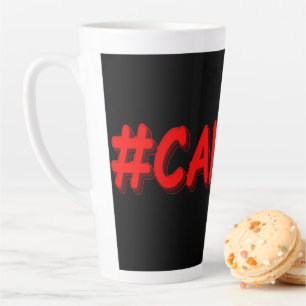 "#CANADA" Niedliche Ausdrucksgestaltung. Jetzt kau Milchtasse