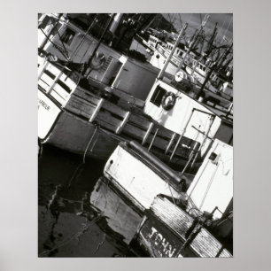 Canada, Nova Scotia, Digby. Fishing boats Poster