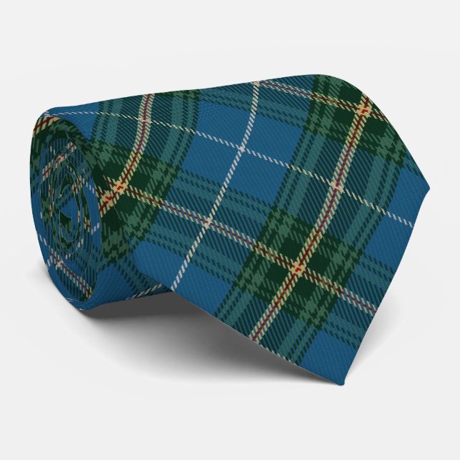 Canada - Nova Scotia Tartan Krawatte (Gerollt)