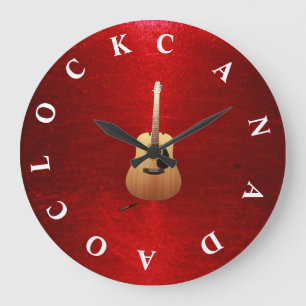 CANADA OCLOCK GROßE WANDUHR