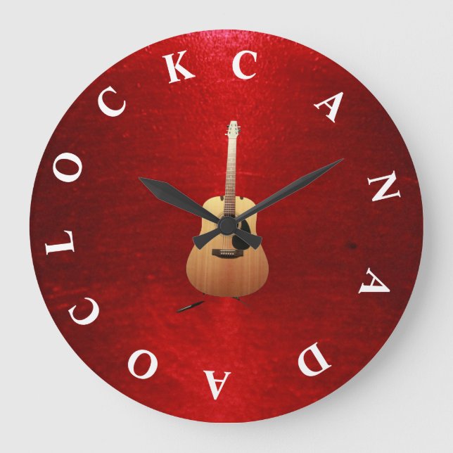 CANADA OCLOCK GROßE WANDUHR (Vorderseite)