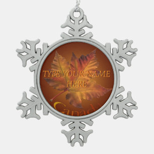 Canada Ornament Personalisiert Canada Souvenir
