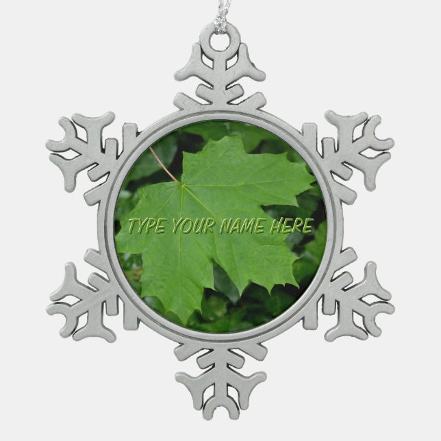 Canada Ornament Personalisiert Canada Souvenir (Vorderseite)