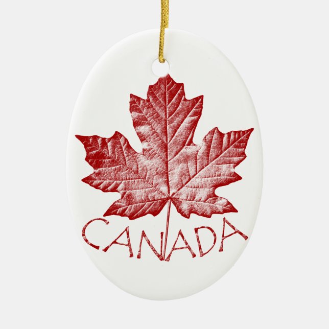 Canada Ornament Personalisiert Souvenir Canada Gif (Vorne)