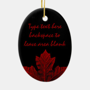 Canada Ornament Personalisiert Souvenir Canada Gif