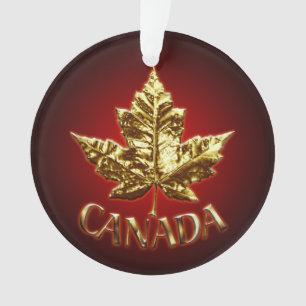 Canada Ornament Souvenir Personalisiert Canada Gif