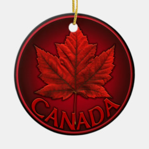 Canada Ornament Souvenir Personalisiert Canada Gif
