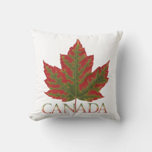 Canada Pillow Personalize Canada Maple Leaf Pillow Kissen