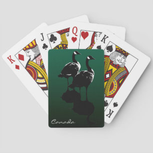 Canada Playing Cards Canada Goose Custom Cards Spielkarten