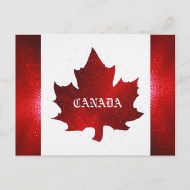 CANADA Postcard Postkarte (Vorderseite)