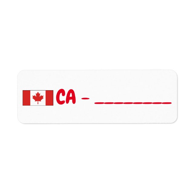 Canada Postcrossing (Vorne)