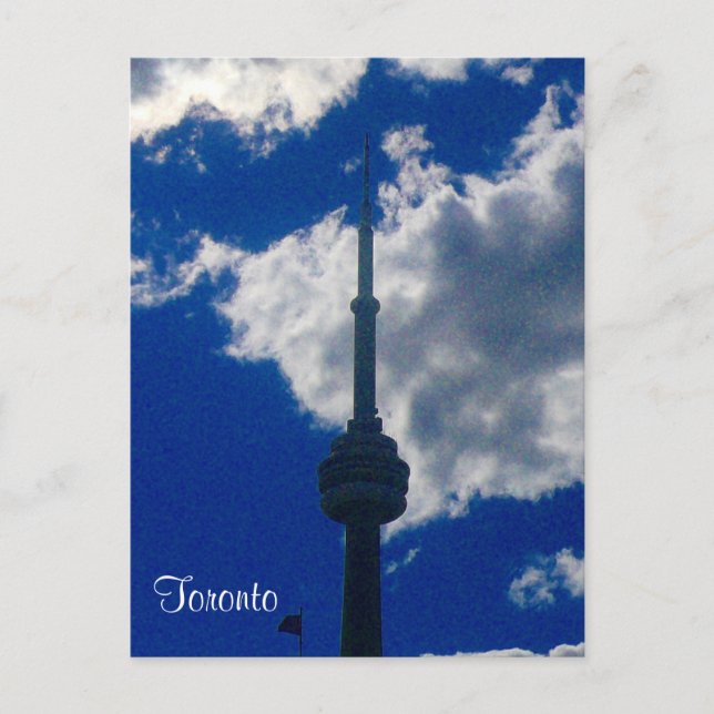 Canada Postkarte (Vorderseite)