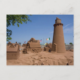 Canada, Prince Edward Island, Charlottetown. Postkarte