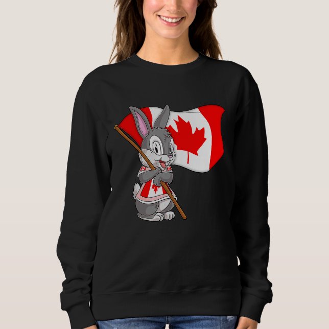 Canada Rabbit Sweatshirt (Vorderseite)