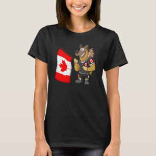 Canada Rasta Dog T-Shirt