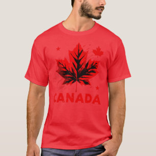 Canada Retro Ästhetik T-Shirt