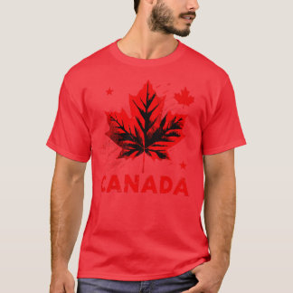 Canada Retro Ästhetik T-Shirt
