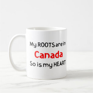 Canada Roots Kaffee Tasse