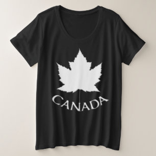 Canada Shirt Plus Size T - Shirt Personalisiert