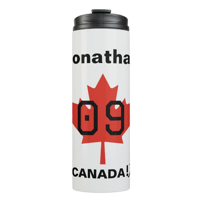 Canada Sideline Hero Hydration Gift Thermosbecher (Vorderseite)