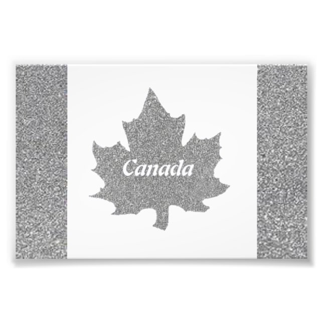 CANADA SILVER FOTODRUCK (Vorne)