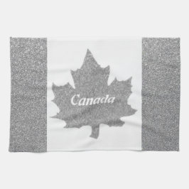 CANADA SILVER GESCHIRRTUCH