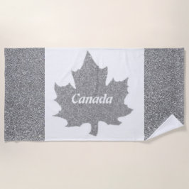 CANADA SILVER STRANDTUCH
