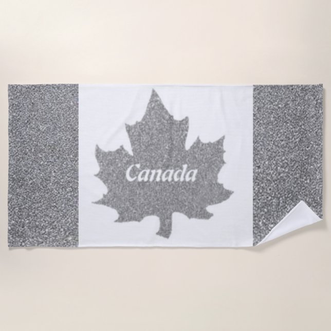 CANADA SILVER STRANDTUCH (Vorderseite)