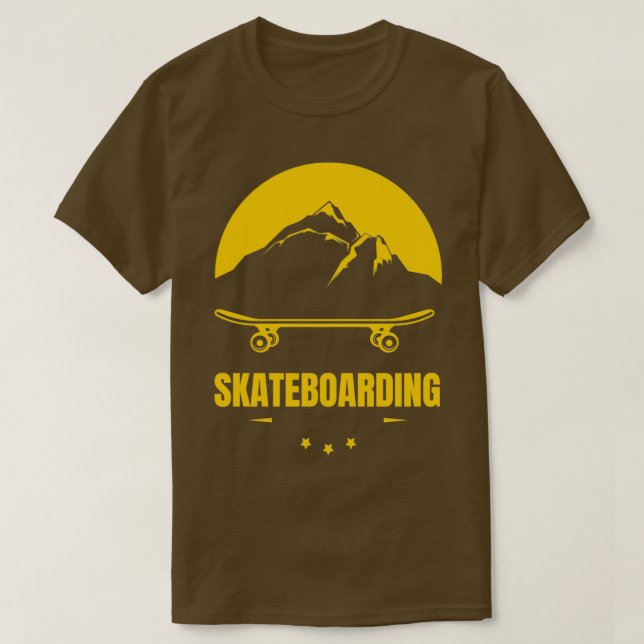 Canada Skateboard 3 T-Shirt (Design vorne)