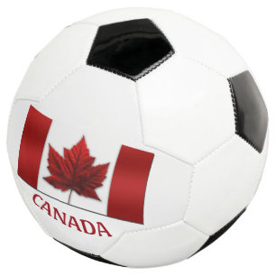 Canada Soccer Ball Personalisiert Canada Flag Game