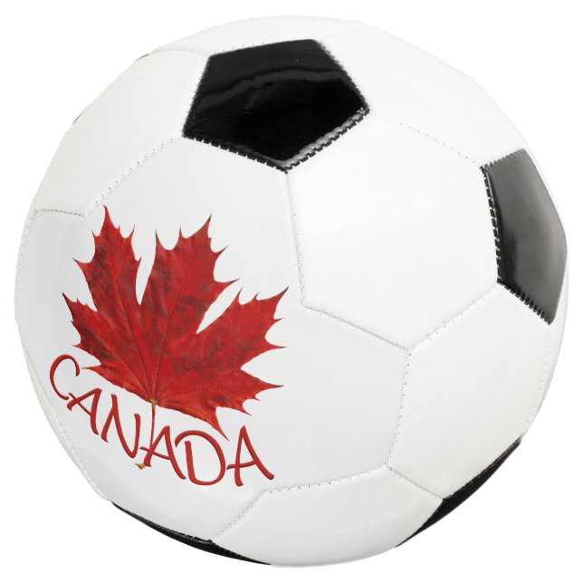 Canada Soccer Ball Personalisiert Maple Leaf Balls (Dreiviertel)