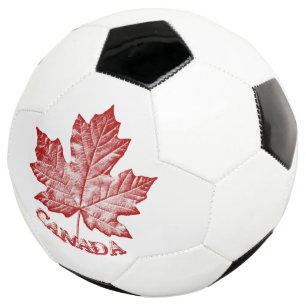Canada Soccer Ball Personalisiert Maple Leaf Balls