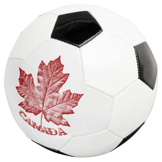 Canada Soccer Ball Personalisiert Maple Leaf Balls (Dreiviertel)