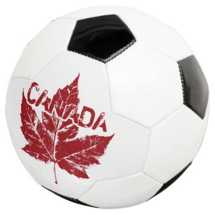 Canada Soccer Ball Personalisiert Maple Leaf Balls