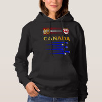 Canada Soccer Jersey Canadian Flag Football Lovers