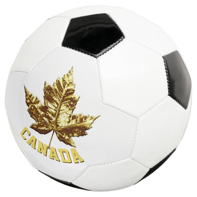 Canada Soccer Personalisiert Canada Games Soccer B Fußball (Dreiviertel)