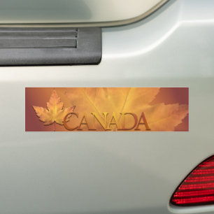 Canada Souvenir Autoaufkleber Maple Leaf Sticker