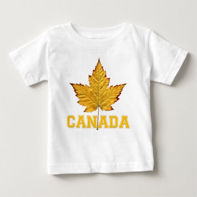 Canada Souvenir Baby T - Shirt Kleinkind Kanada Sh (Vorderseite)