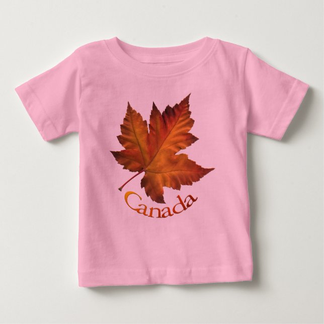 Canada Souvenir Baby T - Shirt Kleinkind Kanada Sh (Vorderseite)