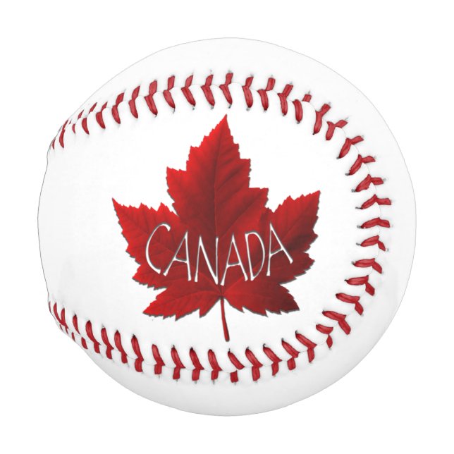 Canada Souvenir Baseballs Embossed (Vorne Rechts)