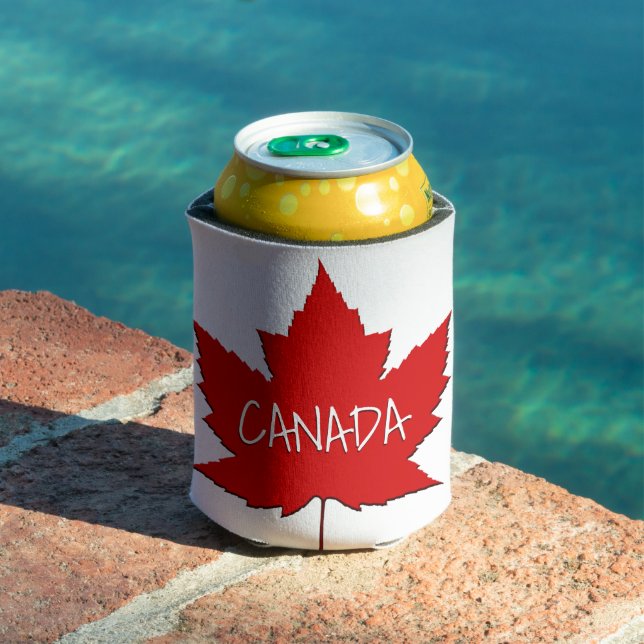 Canada Souvenir Can Cooler Personalisiert Insulato Dosenkühler (In Situ Pool)