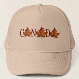Canada Souvenir Cap Canada Maple Leaf Trucker Caps Truckerkappe
