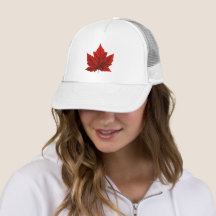 Canada Souvenir Caps & Canada Flag Hats