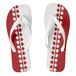 Canada Souvenir Dreh Flop Sandals Canada Shoes Flip Flops
