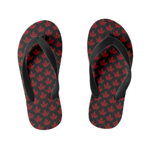 Canada Souvenir Dreh Flop Sandals Canada Shoes Kinderbadesandalen