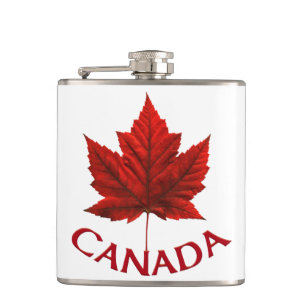 Canada Souvenir Flask Canada Flag Drink Flask Gesc Flachmann