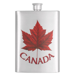 Canada Souvenir Flask Canada Flag Drink Flask Gesc Flachmann