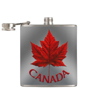 Canada Souvenir Flask Canada Flag Flask Geschenk Flachmann