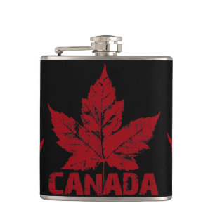 Canada Souvenir Flask Cool Canada Drink Flask Gesc Flachmann