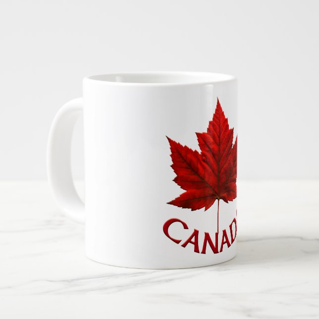 Canada Souvenir  Jumbo-Tasse (Vorderseite Links)